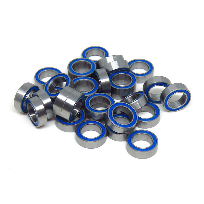 MR85-2RS Blue Sealed Mini Bearing MR85 2RS RC Bearings 5x8x2.5mm ABEC-3 Precision High Speed Ball Bearing MR85RS